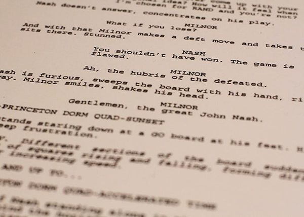 Spec Script Sale: “We Interrupt This Program”