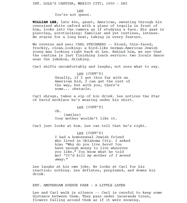 Page One: “Queer” (2024)