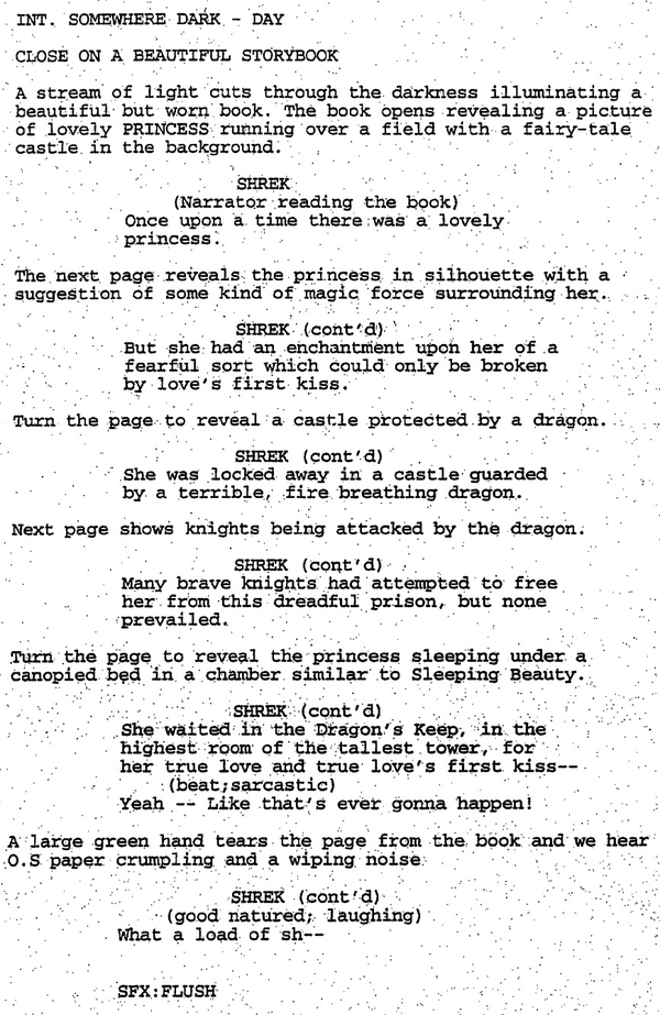 Page One: “Shrek” (2001)