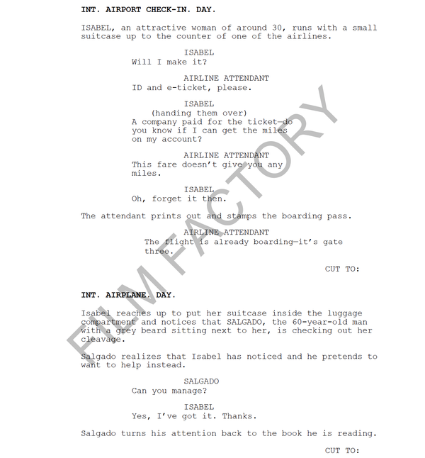 Page One: “Wild Tales” (2014)