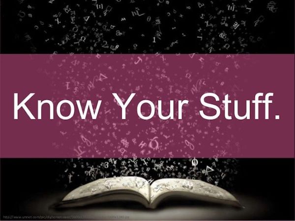 The Business of Screenwriting: Do you know your stuff?