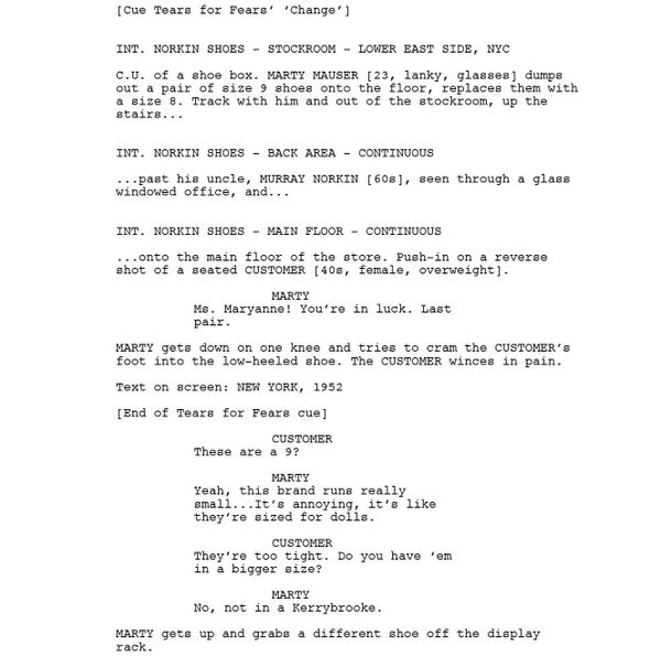 Page One: “Marty Supreme” (2025)