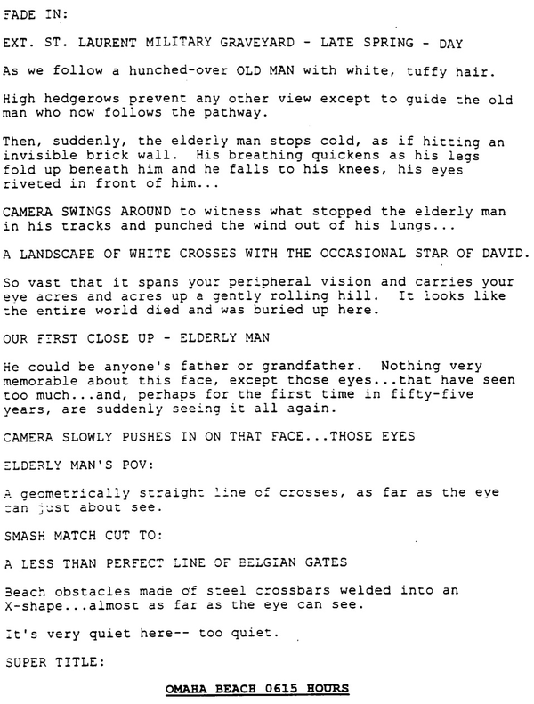 Page One: “Saving Private Ryan” (1998)