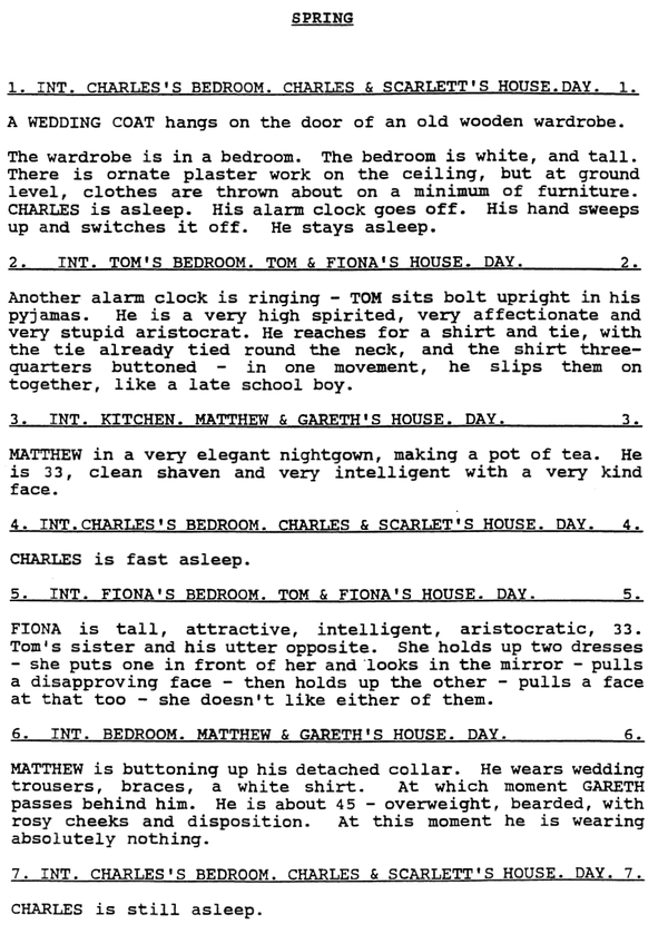 Page One: “Four Weddings and a Funeral” (1994)