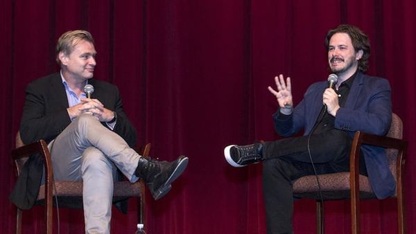 Interview (Audio): Christopher Nolan and Edgar Wright