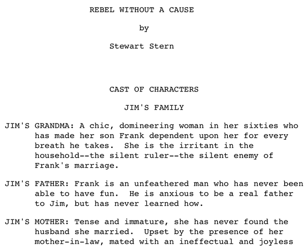 Page One: ‘Rebel Without a Cause’ (1955)