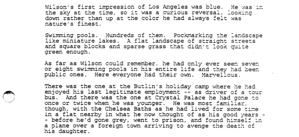 Page One: “The Limey” (1999)