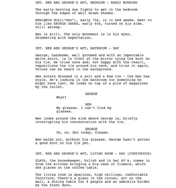 Page One: “Love Is Strange” (2014)