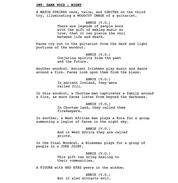Page One: “Sinners” (2025)