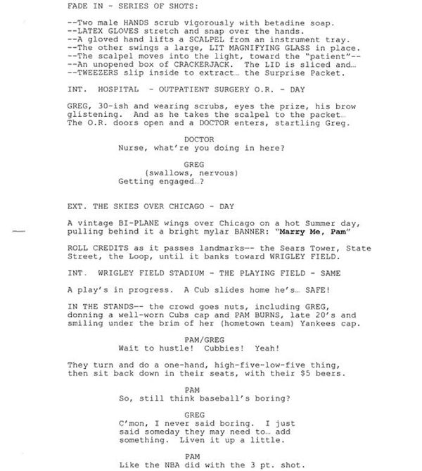 Page One: “Meet the Parents” (2000)