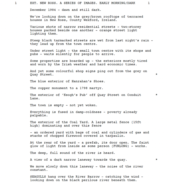 Page One: “Small Things Like These” (2024)