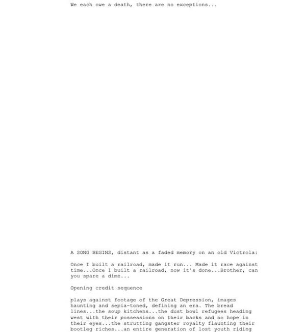 Page One: “The Green Mile” (1999)