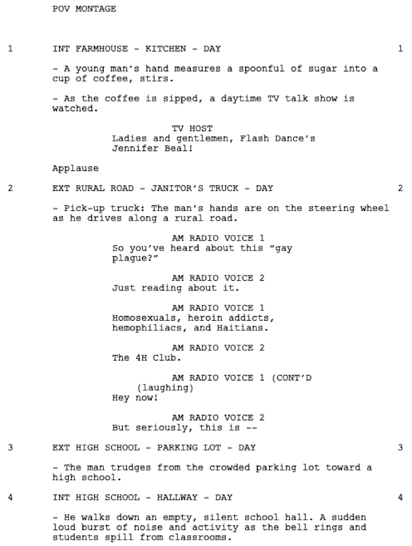 Page One: “I’m Thinking of Ending Things” (2020)
