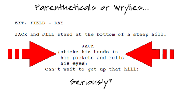 Trimming Tricks of the Trade: Minimize Parentheticals
