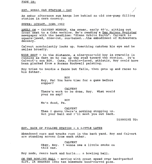 Page One: “Kingpin” (1996)
