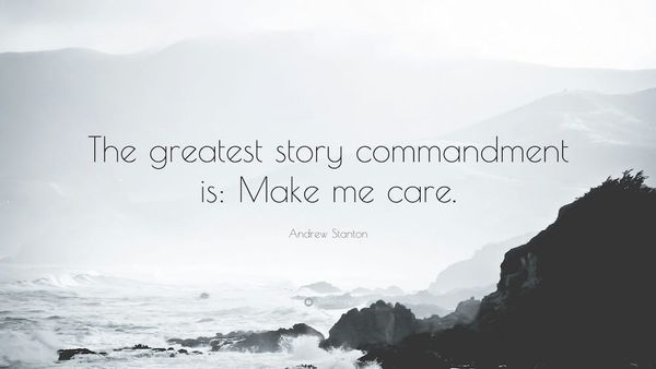 Andrew Stanton TED Talk: “Clues to a Great Story”