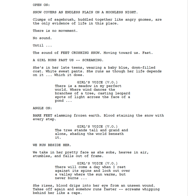 Page One: “Wind River” (2017)