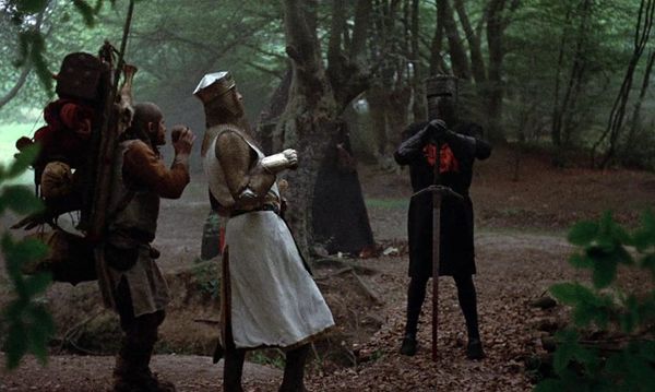 Great Scene: “Monty Python and the Holy Grail”