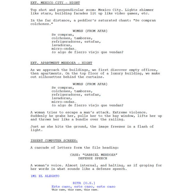 Page One: “Emilia Pérez” (2024)