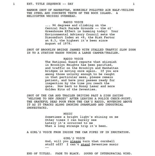 Page One: “The Hills Have Eyes” (1977)