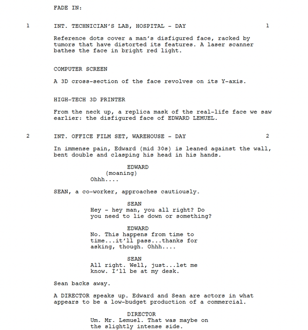Page One: “A Different Man” (2024)