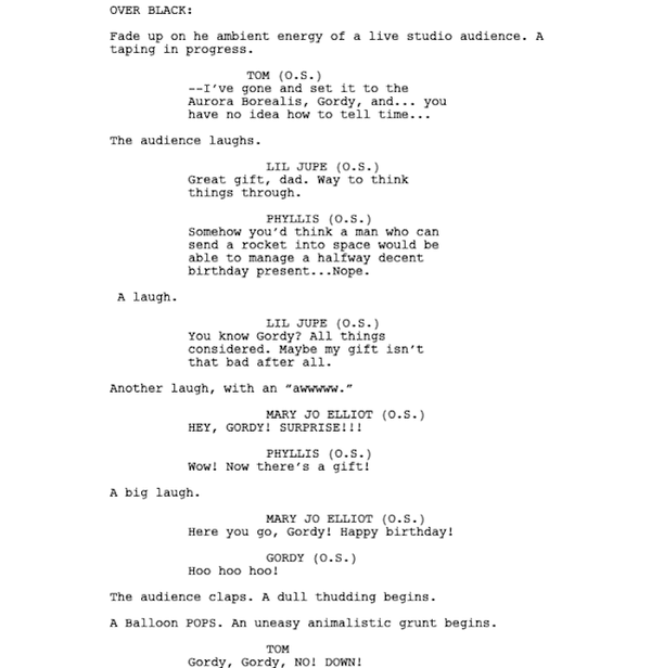 Page One: “Nope” (2022)