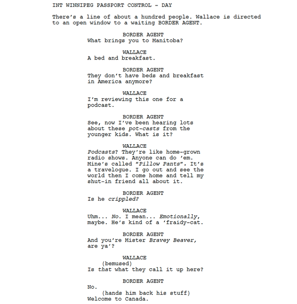 Page One: “Tusk” (2014)