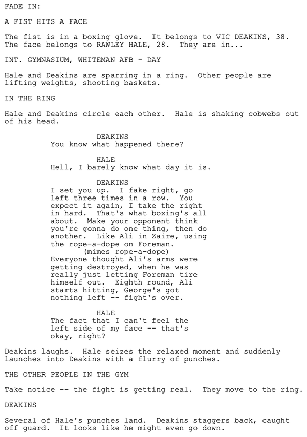 Page One: “Broken Arrow” (1996)