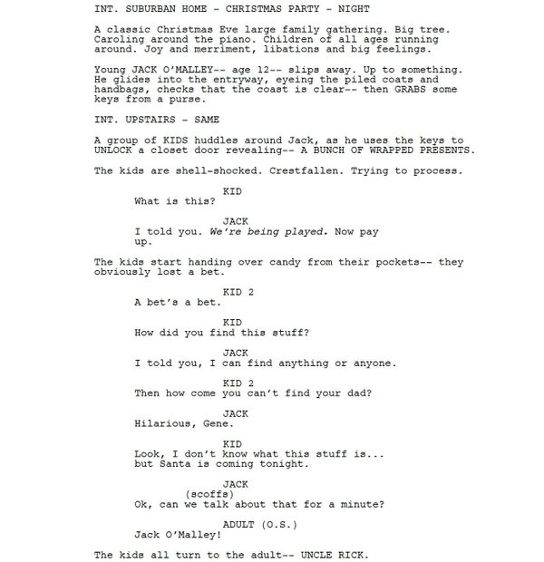 Page One: “Red One” (2024)