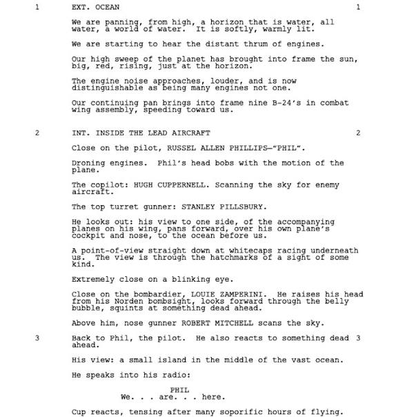 Page One: “Unbroken” (2014)