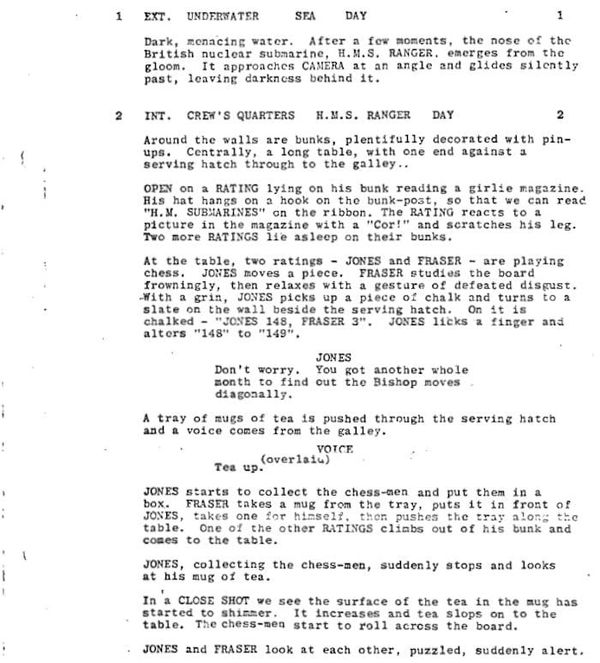 Page One: “The Spy Who Loved Me” (1977)