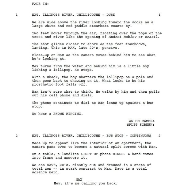 Page One: “Those Who Walk Away” (2022)