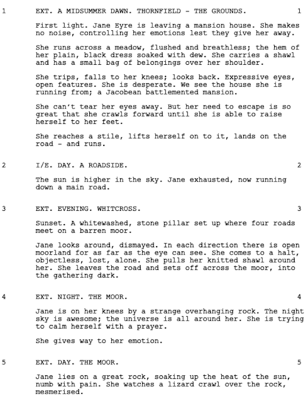 Page One: “Jane Eyre” (2011)