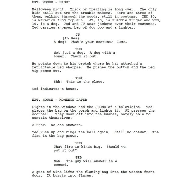 Page One: “Ricky Stanicky” (2024)