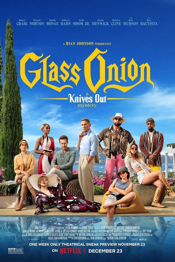 Script Analysis: “Glass Onion” — Scene-By-Scene Breakdown