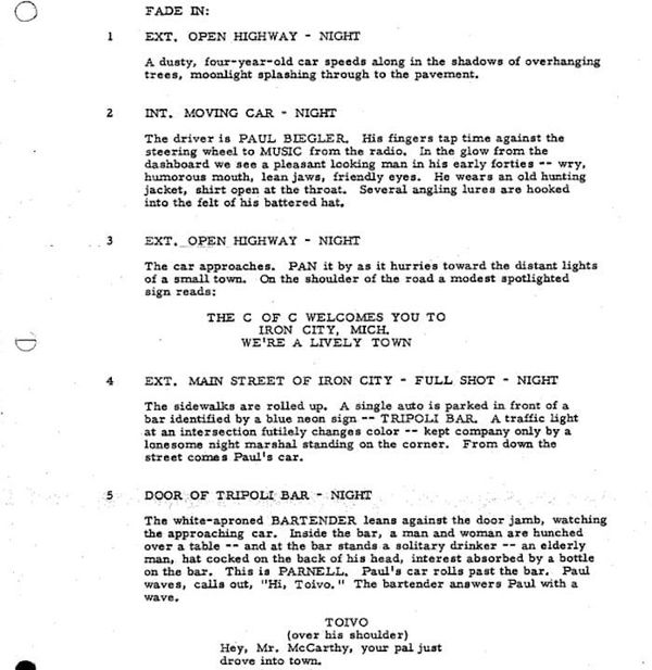 Page One: “Anatomy of a Murder” (1959)