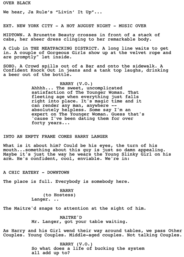 Page One: “Something’s Gotta Give” (2003)