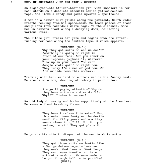 Page One: “The Last Black Man in San Francisco” (2019)
