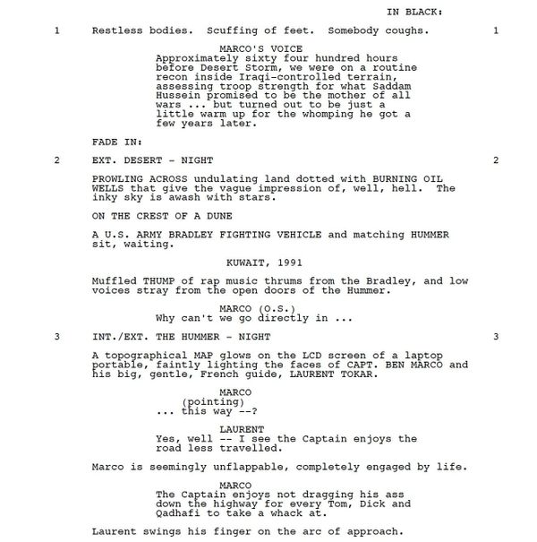 Page One: “The Manchurian Candidate” (2004)
