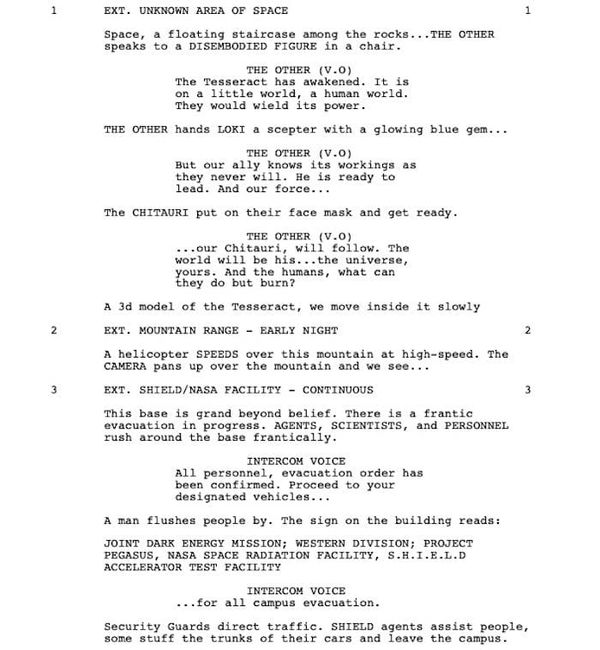 Page One: “The Avengers” (2012)