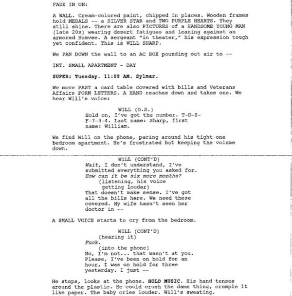 Page One: “Ambulance” (2022)