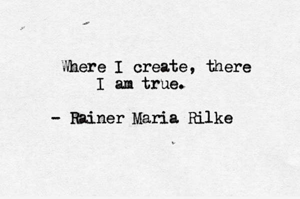 “Go within yourself…”