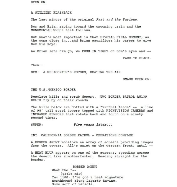 Page One: “Fast and Furious” (2009)
