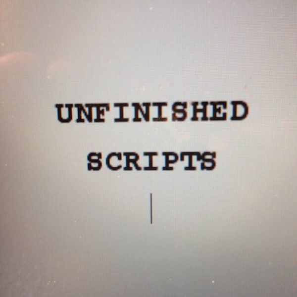 Reader Question: What if I have trouble starting and finishing script projects?