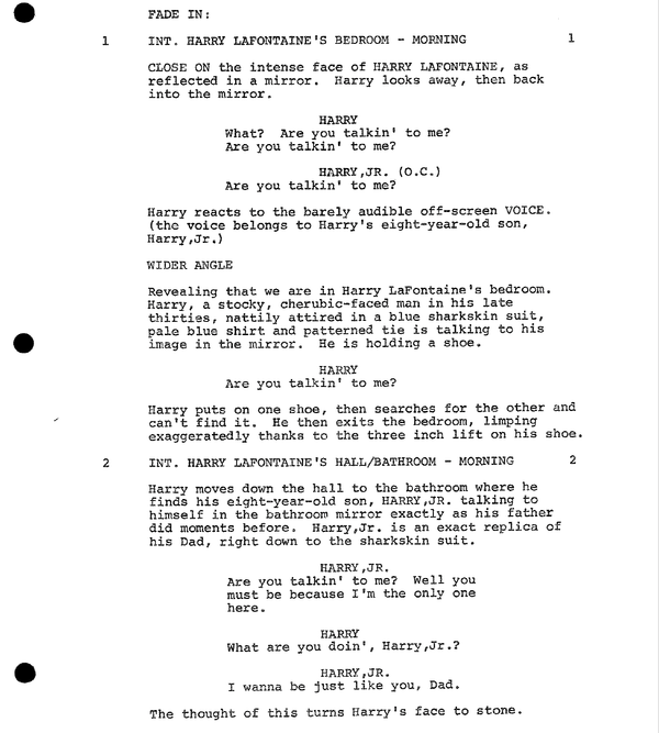 Page One: “Wise Guys” (1986)