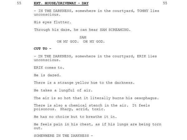 Page One: “Warfare” (2025)