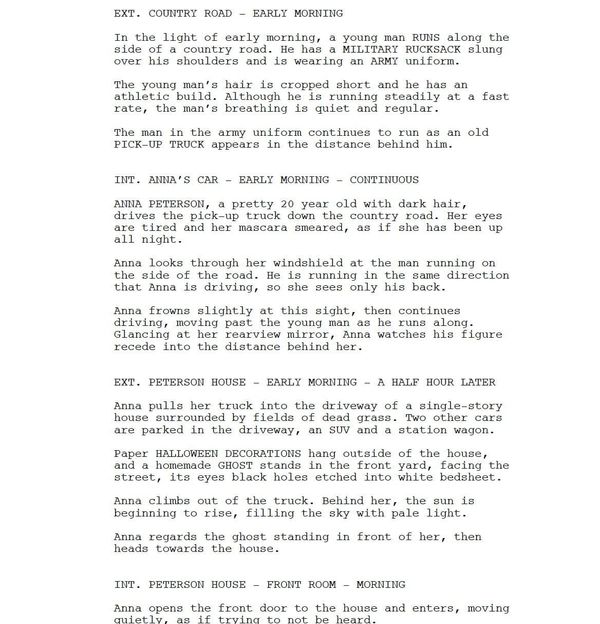 Page One: “The Guest” (2014)