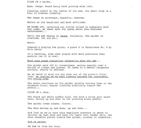 Page One: “Stoker” (2013)