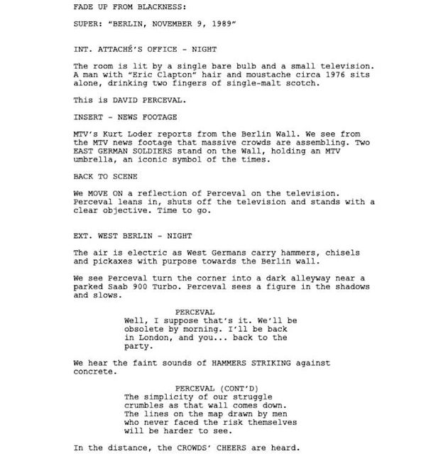 Page One: “Atomic Blonde” (2017)