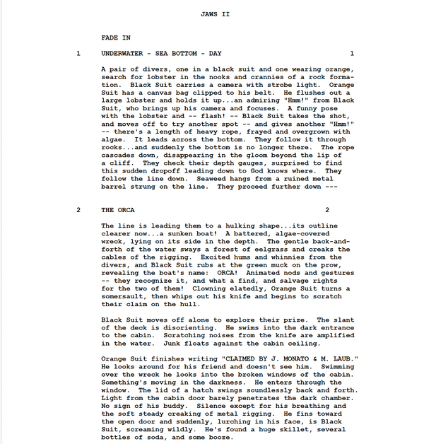 Page One: “Jaws 2” (1978)